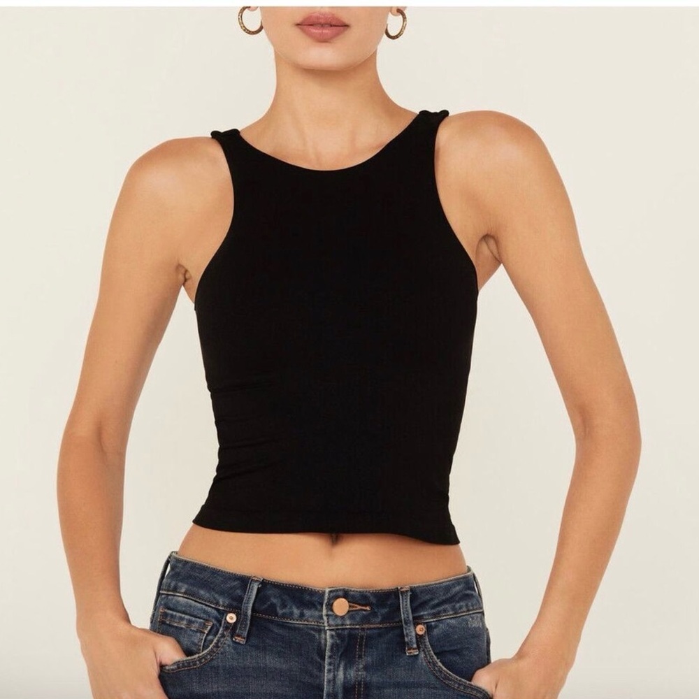 NWOT Free People Clean Lines Cami